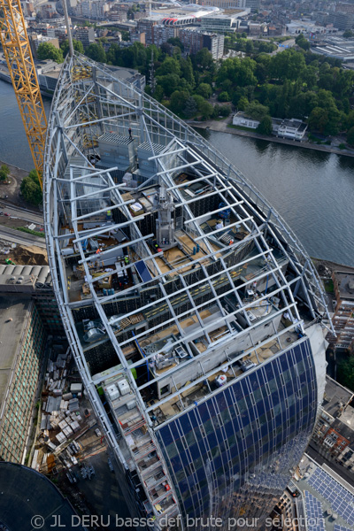 tour des finances à Liège